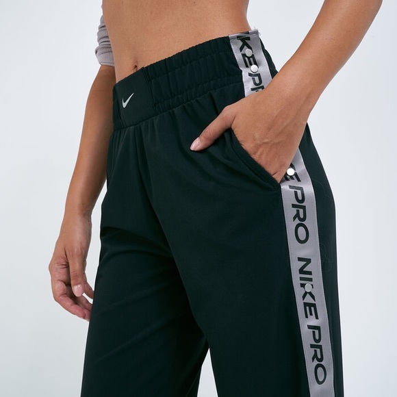 Nike Pants - NIKE PRO - Snap Tearaway Pants